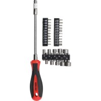 BGS Schraubendreher-Bit-Satz | mit flexiblem Schaft |...