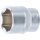 BGS Steckschlüssel-Einsatz Sechskant | Antrieb Innenvierkant 10 mm (3/8") | SW 19 mm