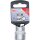 BGS Steckschlüssel-Einsatz Sechskant | Antrieb Innenvierkant 10 mm (3/8") | SW 19 mm