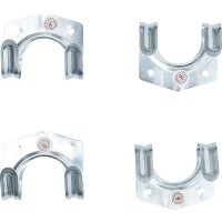 4x BGS Werkzeug-Haken