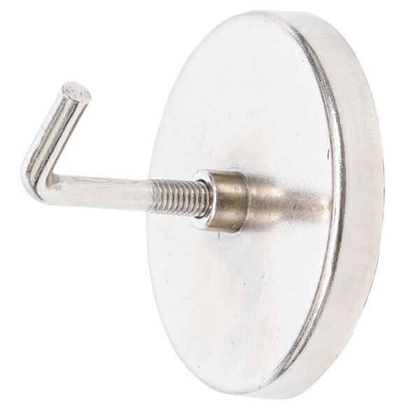 BGS DIY Magnet-Haken, rund Ø 60 mm 10 kg