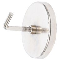 BGS DIY Magnet-Haken, rund Ø 60 mm 10 kg