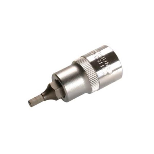 BGS Bit-Einsatz | Antrieb Innenvierkant 12,5 mm (1/2") | Innensechskant 4 mm