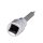 BGS Spezial-T-Profil-Einsatz, 12,5 (1/2), o. B., 100 mm lang, T15