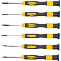 BGS Präzisions-Schraubendreher-Satz | T-Profil (für Torx) | 6-tlg.