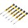 BGS Präzisions-Schraubendreher-Satz | T-Profil (für Torx) | 6-tlg.
