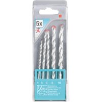 BGS Steinbohrer-Satz | 4 - 10 mm | 5-tlg.