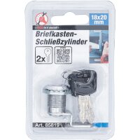 BGS Briefkasten-Schließzylinder | 18 x 20 mm