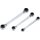BGS Ratschen-Ringschlüssel-Satz | 4-in-1 | SW 8 x 9 - 18 x 19 mm