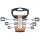 BGS Ratschen-Ringschlüssel-Satz | 4-in-1 | SW 8 x 9 - 18 x 19 mm