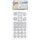 BGS Filzgleiter-Satz | grau-meliert | 64-tlg.