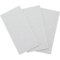 BGS Filzgleiter | Platten | weiß | 100 x 200 mm |...