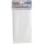 BGS Filzgleiter | Platten | weiß | 100 x 200 mm | 3-tlg.