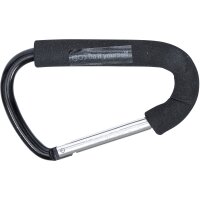 BGS Karabinertragehaken | JUMBO | 160 mm | 30 kg