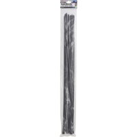 BGS Kabelbinder-Sortiment | schwarz | 8,0 x 700 mm | 10-tlg.