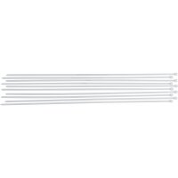BGS Kabelbinder-Sortiment | weiß | 8,0 x 800 mm | 10-tlg.