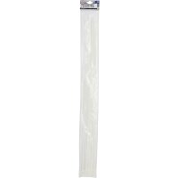 BGS Kabelbinder-Sortiment | weiß | 8,0 x 800 mm | 10-tlg.