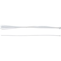 BGS Kabelbinder-Sortiment | weiß | 8,0 x 1000 mm |...