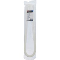 BGS Kabelbinder-Sortiment | weiß | 8,0 x 1000 mm | 10-tlg.