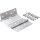BGS Scharnier-Satz | Edelstahl | 100 x 40 mm | 2-tlg.