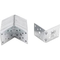 BGS Winkelverbinder | mit Sicke | 70 x 70 x 55 x 2,5 mm |...
