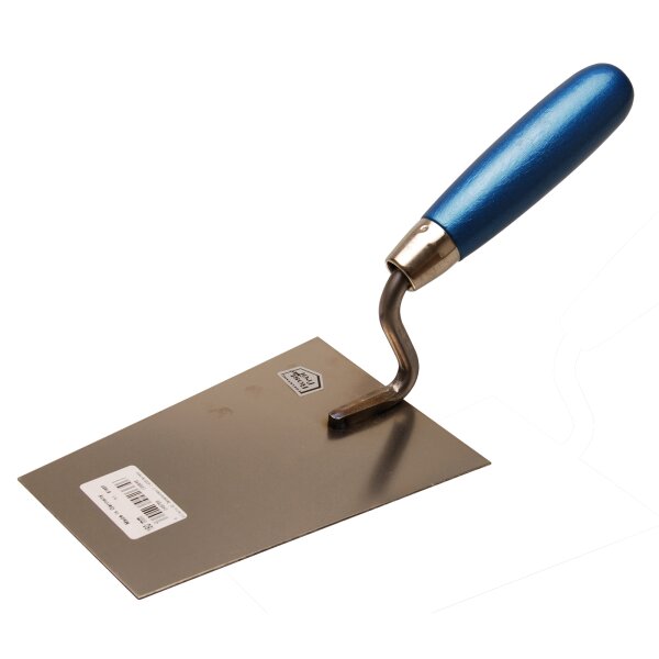 BGS Tiroler Maurerkelle | mit S-Hals | rostfrei | 160 mm