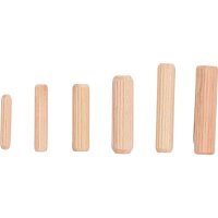 BGS Holzdübel-Sortiment | Ø 5 - 10 mm | 53-tlg.