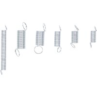 BGS Federn-Sortiment | Zugfedern | 65-tlg.