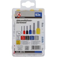 BGS Aderendhülsen-Sortiment | isoliert | 93-tlg.