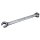 BGS Offener Doppel-Ringschlüssel, SW 10x11 mm