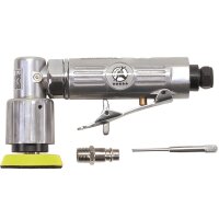 BGS Druckluft-Exzenter-, Winkelschleifer / -Polierer