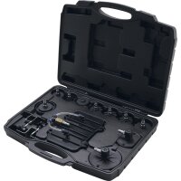 BGS Druckluft-Bremsenentlüfter- und Adapter-Satz | 17-tlg.