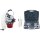BGS Druckluft-Bremsenentlüfter- und Adapter-Satz | 17-tlg.
