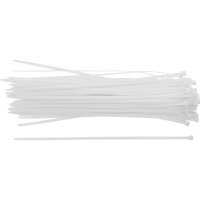 BGS Kabelbinder-Sortiment | weiß | 4,8 x 300 mm |...