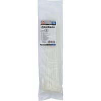 BGS Kabelbinder-Sortiment | weiß | 4,8 x 300 mm | 50-tlg.