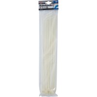 BGS Kabelbinder-Sortiment | weiß | 8,0 x 400 mm |...
