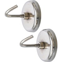 BGS Magnet-Haken | rund | Ø 34 mm | 2-tlg. | 3,5 kg