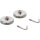 BGS Magnet-Haken | rund | Ø 34 mm | 2-tlg. | 3,5 kg