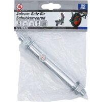 BGS Achsen-Satz für Schubkarrenrad | Ø 20 mm