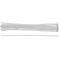 BGS Kabelbinder-Sortiment | weiß | 8,0 x 600 mm |...