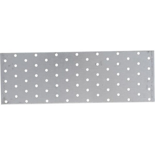 BGS Stahl-Lochplatte | 300 x 100 x 2 mm