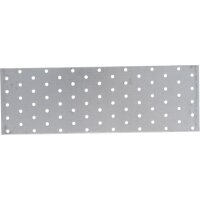 BGS Stahl-Lochplatte | 300 x 100 x 2 mm