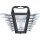 BGS Doppel-Maulschlüssel-Satz | SW 6 x 7 - 19 x 22 mm | 7-tlg.