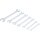 BGS Doppel-Maulschlüssel-Satz | SW 6 x 7 - 19 x 22 mm | 7-tlg.