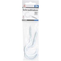 BGS Schraubhaken | 90 mm | 2-tlg.