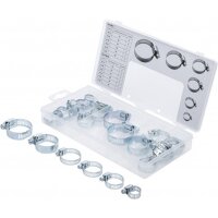BGS DIY Schlauchklemmen-Sortiment | 25-tlg.