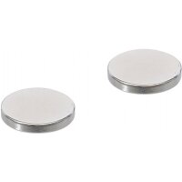 Magnet-Satz | extra stark | Ø 18 mm | 2-tlg.