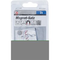 Magnet-Satz | extra stark | Ø 18 mm | 2-tlg.