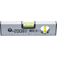 BGS DIY Wasserwaage | 200 mm