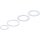 BGS DIY Reduzierring-Satz | 4-tlg.